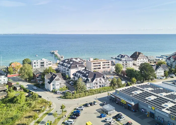 Lägenhet Residenz Johannsens Ap B12 Timmendorfer Strand