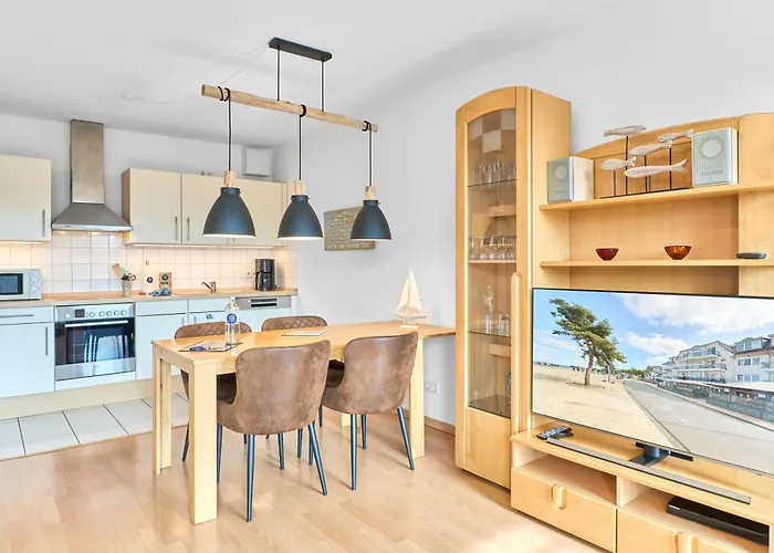 Residenz Johannsens Ap B12 * Timmendorfer Strand